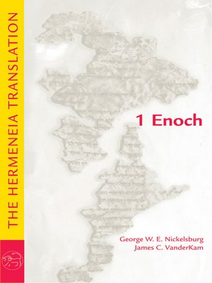 cover image of 1 Enoch